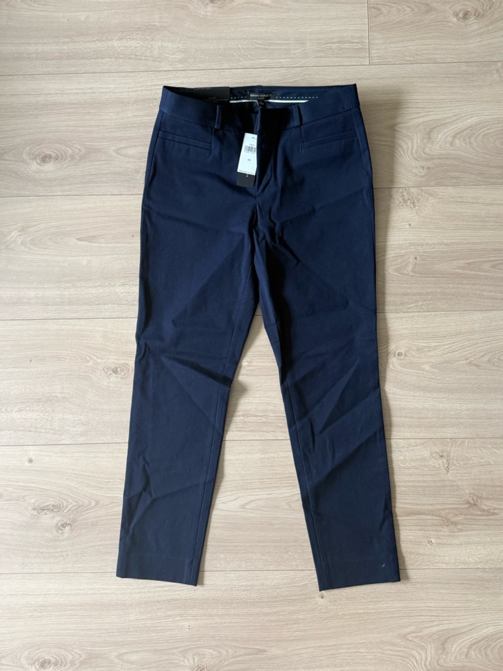 Banana Republic Navy Slim Dress Pants